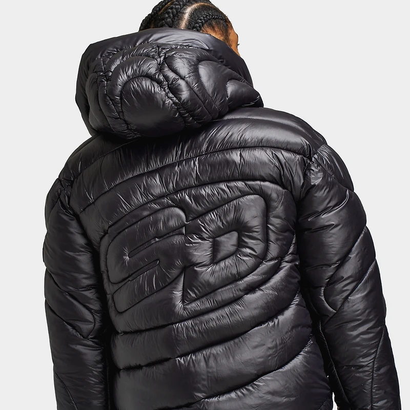 Supply & Demand Maze Jacket / Black