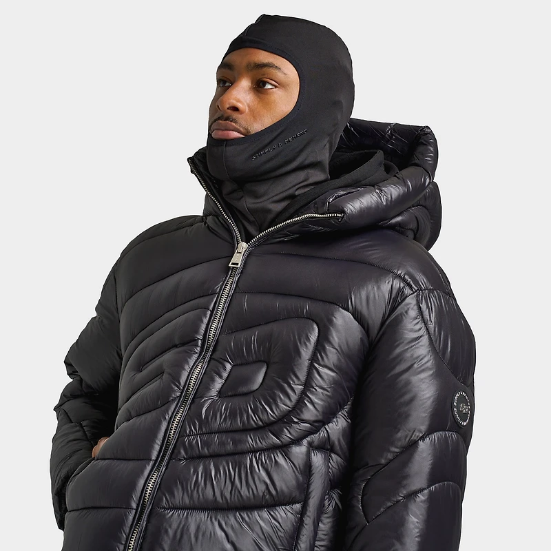 Supply & Demand Maze Jacket / Black