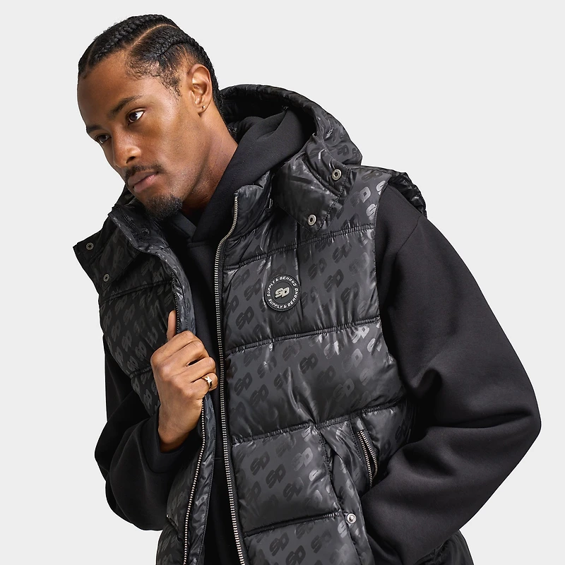 Supply & Demand Debut Gilet / Black