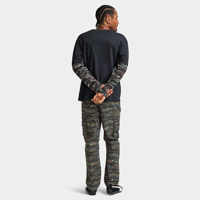 Supply & Demand Brickshaw Long Sleeve Black / Real Tree