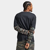 Supply & Demand Brickshaw Long Sleeve Black / Real Tree