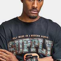 Supply & Demand Brickshaw Long Sleeve Black / Real Tree
