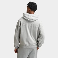 Supply & Demand Fracture Full Zip Hoodie / Washed High Rise