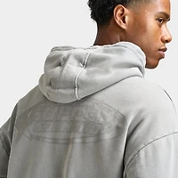 Supply & Demand Fracture Full Zip Hoodie / Washed High Rise