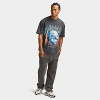 Supply & Demand Fracture Pant / Washed Black