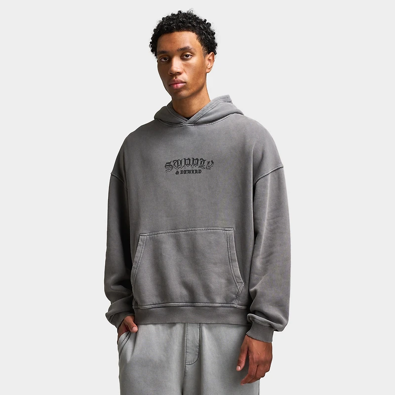 Supply & Demand Dagga Hoodie / Washed Iron Gate