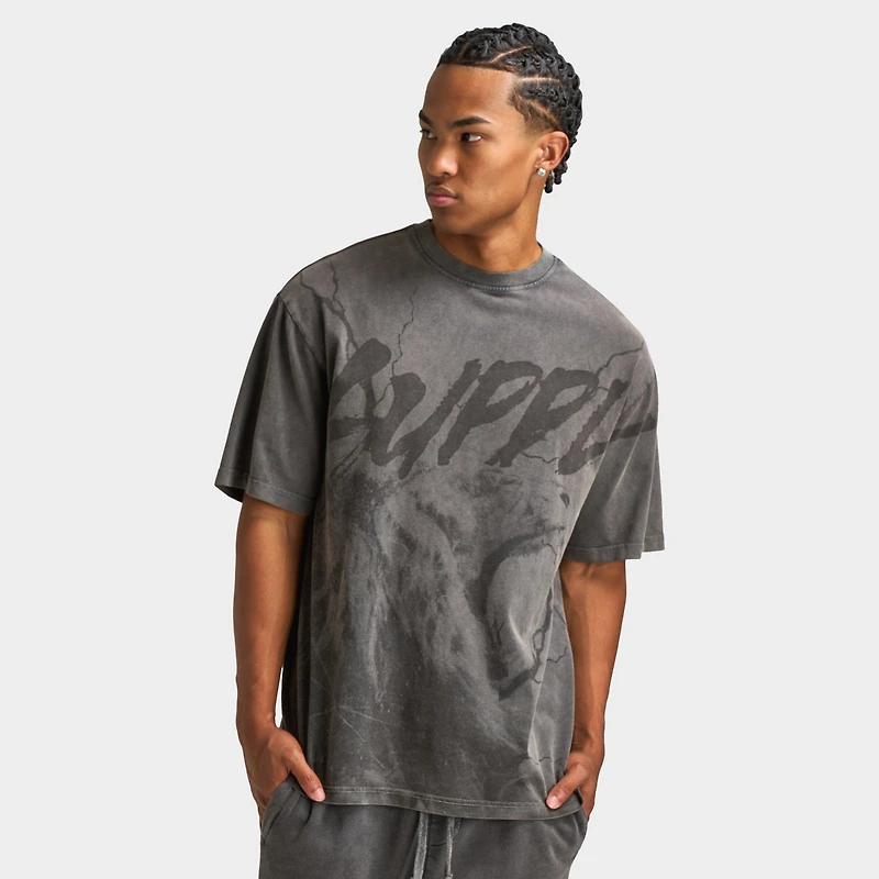 Supply & Demand Finish Tee / Black