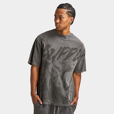 Supply & Demand Finish Tee / Black