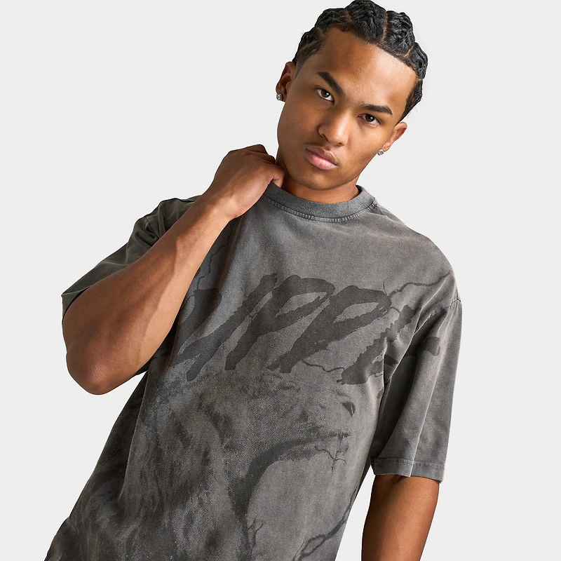 Supply & Demand Finish Tee / Black