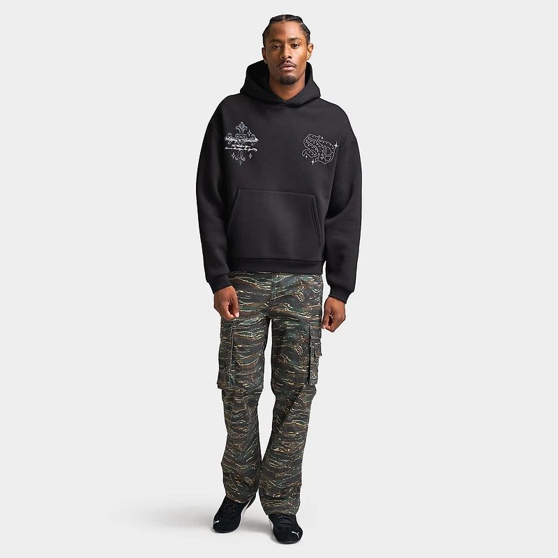 Supply & Demand Lamar Hoodie / Black