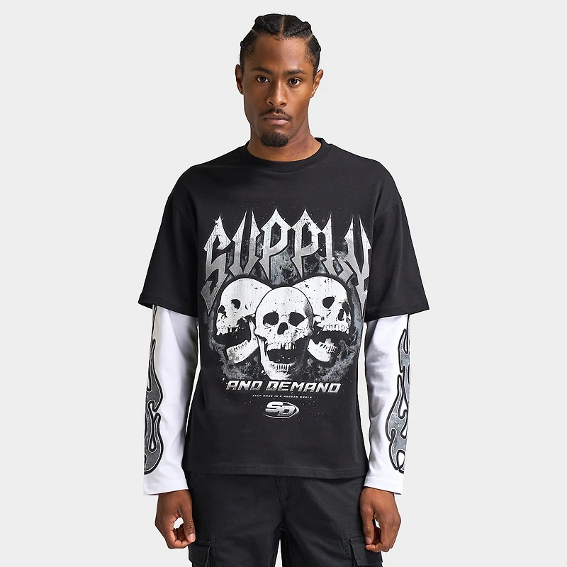 Supply & Demand Tampa Long Sleeve / Black