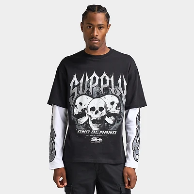Supply & Demand Tampa Long Sleeve / Black