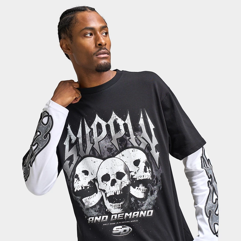 Supply & Demand Tampa Long Sleeve / Black