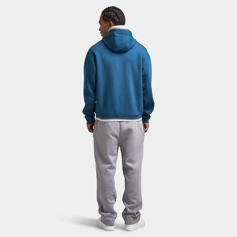 Supply & Demand Tripple Zip-Up Hoodie / Dark Denim