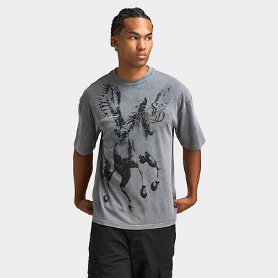 Supply & Demand Sherman Tee / Distressed Grey