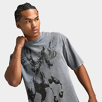 Supply & Demand Bazza Tee / Black