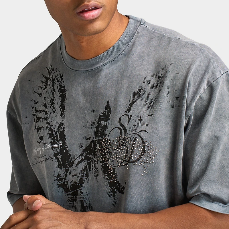 Supply & Demand Bazza Tee / Black