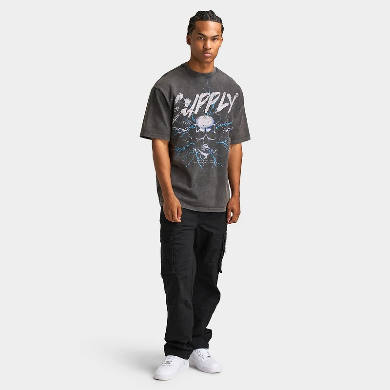 Supply & Demand Sherman Tee / Distressed Grey