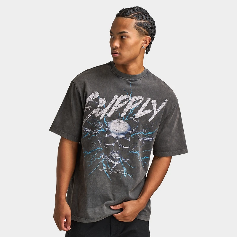 Supply & Demand Sherman Tee / Distressed Grey