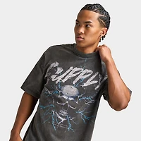 Supply & Demand Sherman Tee / Distressed Grey