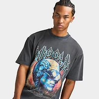 Supply & Demand Cyber Tee / Washed Black