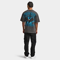 Supply & Demand Tatter Tee / Washed Black
