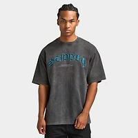 Supply & Demand Tatter Tee / Washed Black
