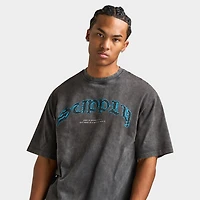 Supply & Demand Tatter Tee / Washed Black