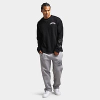 Supply & Demand Inked Long Sleeve T-shirt / Black