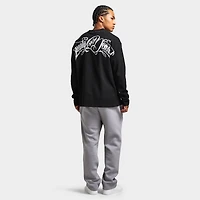 Supply & Demand Inked Long Sleeve T-shirt / Black