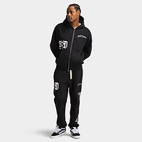 Supply & Demand Atomic Zip Up Hoodie / Black