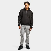 Supply & Demand Dust 1/4 Zip Hoodie / Black
