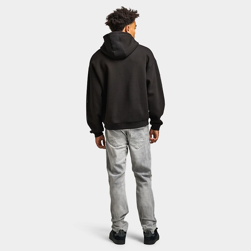 Supply & Demand Dust 1/4 Zip Hoodie / Black