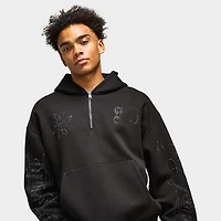 Supply & Demand Dust 1/4 Zip Hoodie / Black