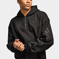 Supply & Demand Dust 1/4 Zip Hoodie / Black