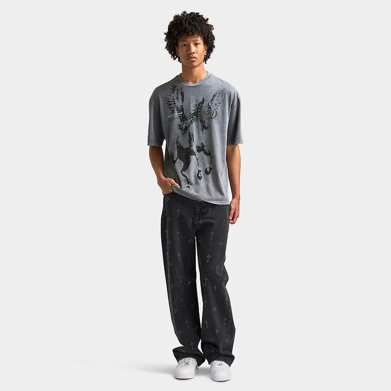 Supply & Demand Jeans / Washed Black