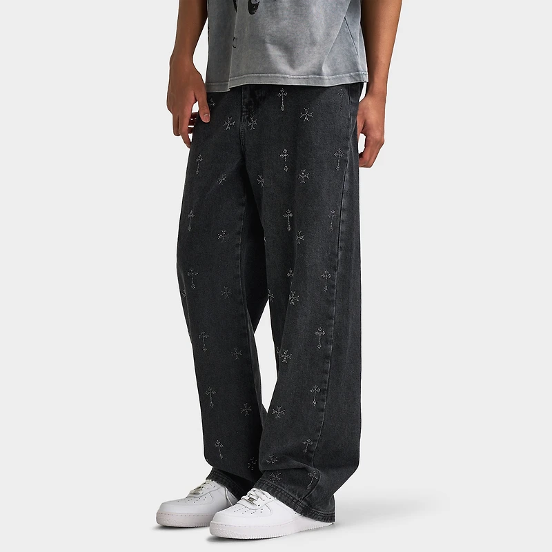 Supply & Demand Jeans / Washed Black