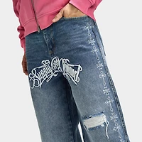 Supply & Demand Jean Cholo / Denim Bleu Clair Délavé
