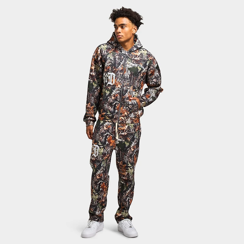 Supply & Demand Atomic Chandail à Capuchon Zippé / Woodland Camo