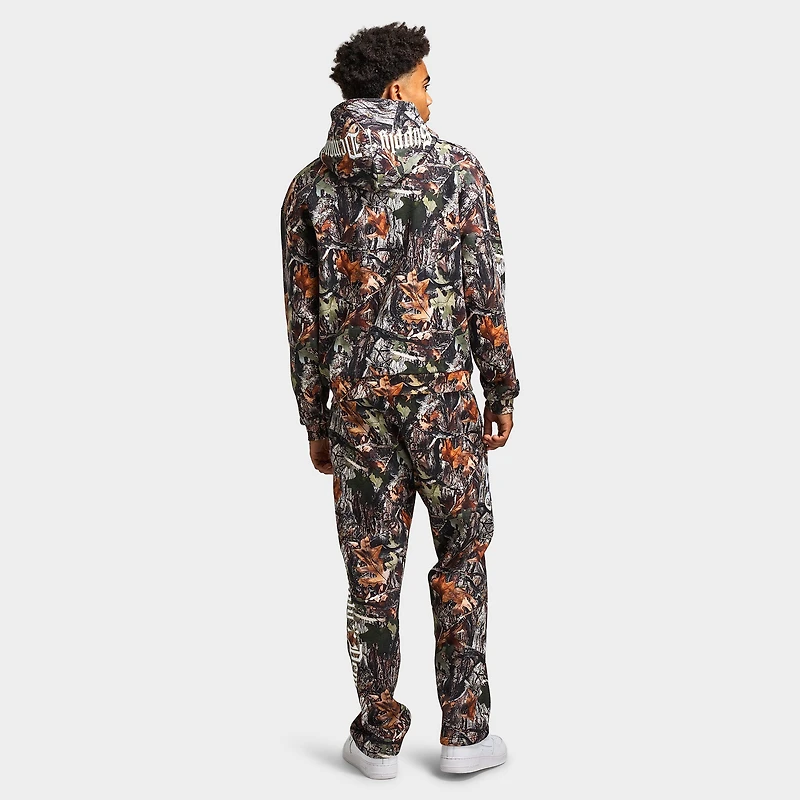 Supply & Demand Atomic Chandail à Capuchon Zippé / Woodland Camo