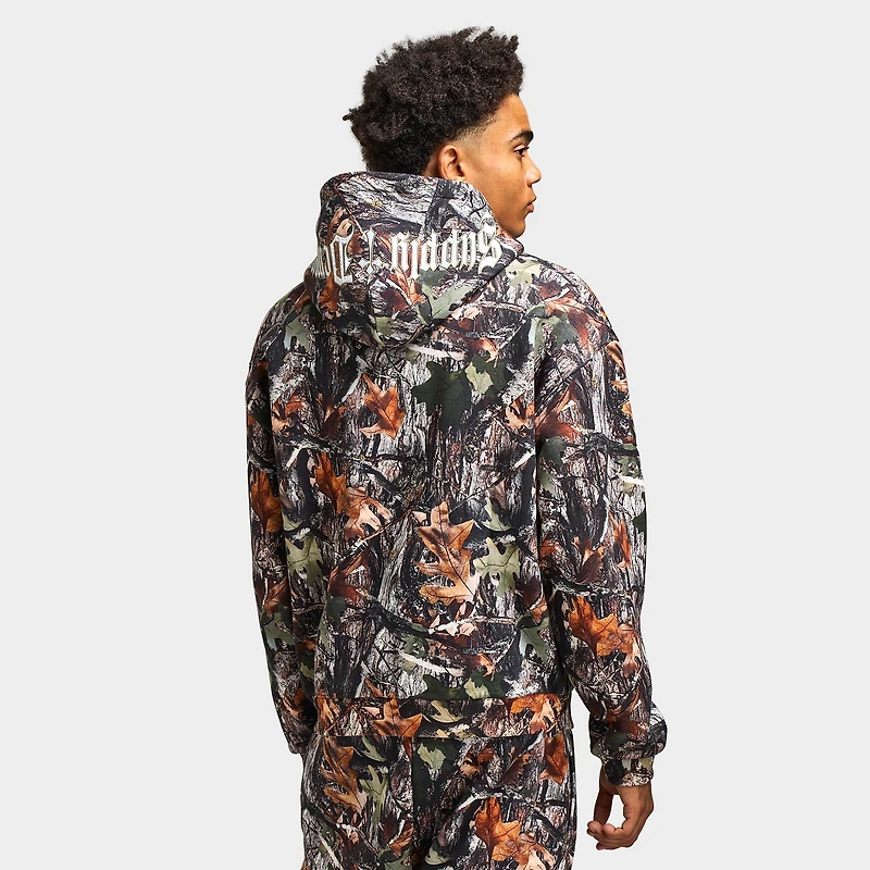 Supply & Demand Atomic Chandail à Capuchon Zippé / Woodland Camo