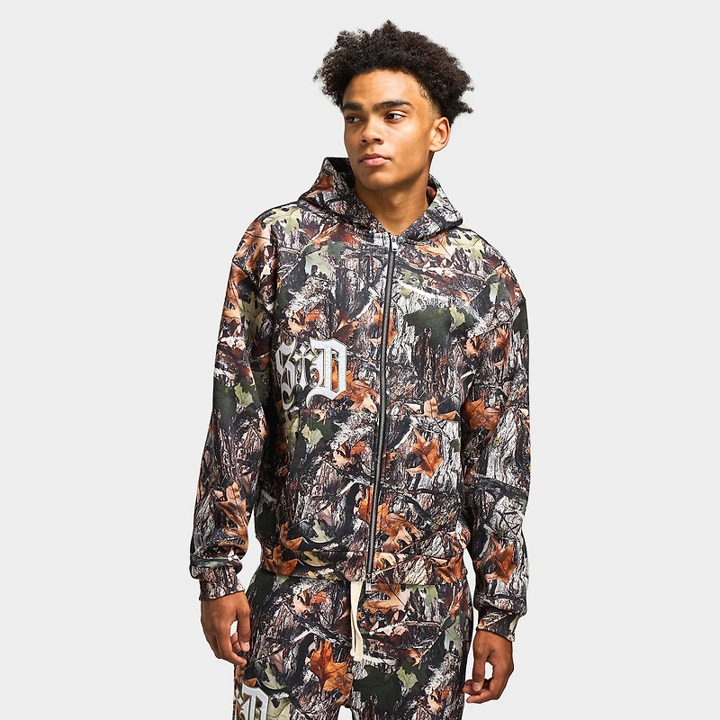 Supply & Demand Atomic Chandail à Capuchon Zippé / Woodland Camo