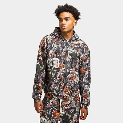 Supply & Demand Atomic Chandail à Capuchon Zippé / Woodland Camo