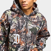 Supply & Demand Atomic Chandail à Capuchon Zippé / Woodland Camo