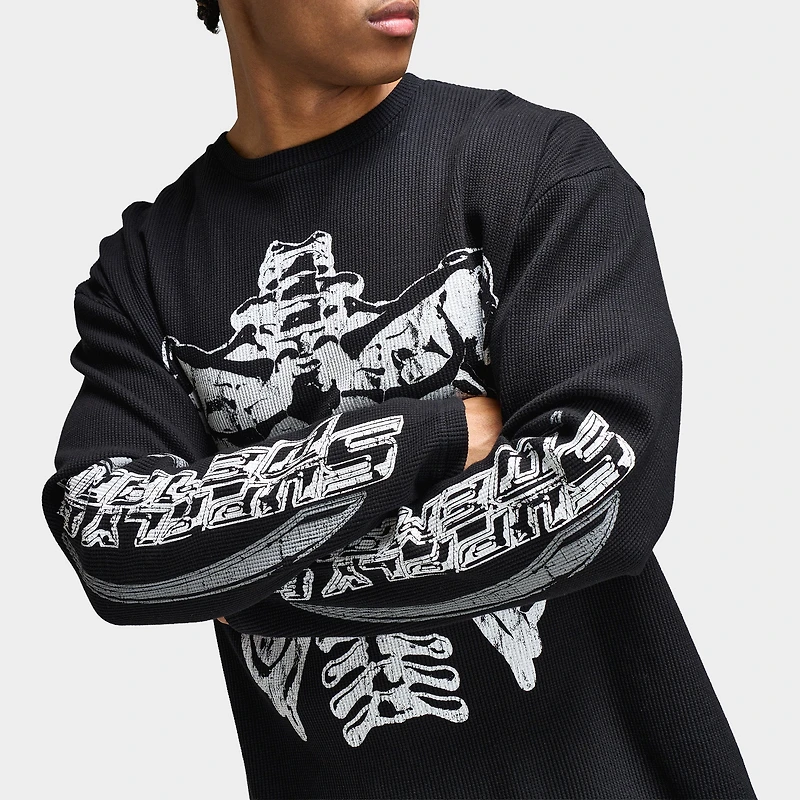 Supply & Demand Bonez Graphic T-Shirt / Black