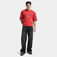 Supply & Demand Jad Pantalon Jogger / Denim noir délavé