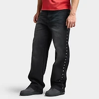 Supply & Demand Jad Pantalon Jogger / Denim noir délavé