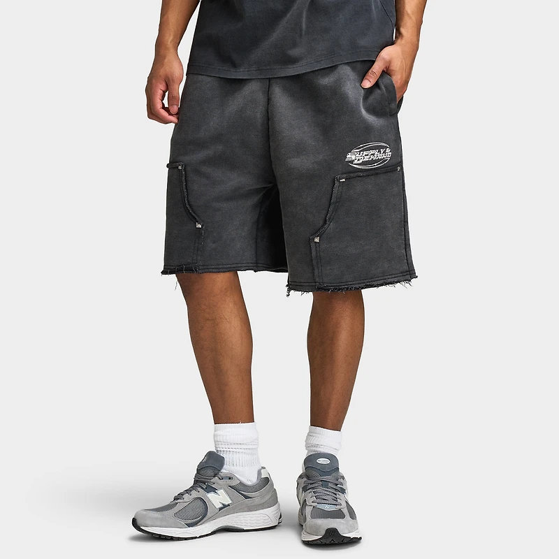 Supply & Demand Tuscan Shorts / Black