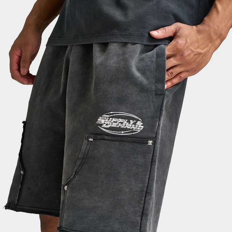 Supply & Demand Tuscan Shorts / Black