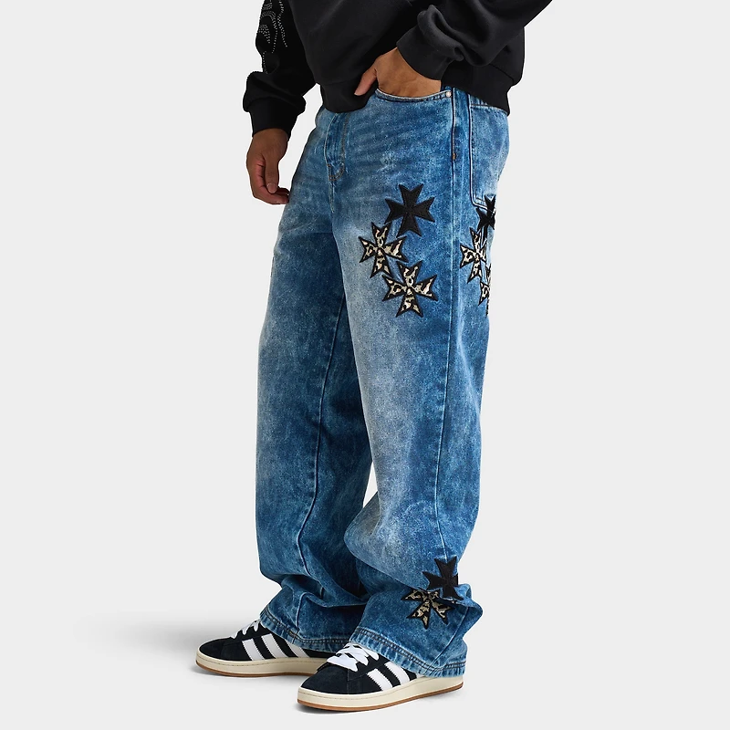 Supply & Demand Slater Jeans / Denim délavé moyen